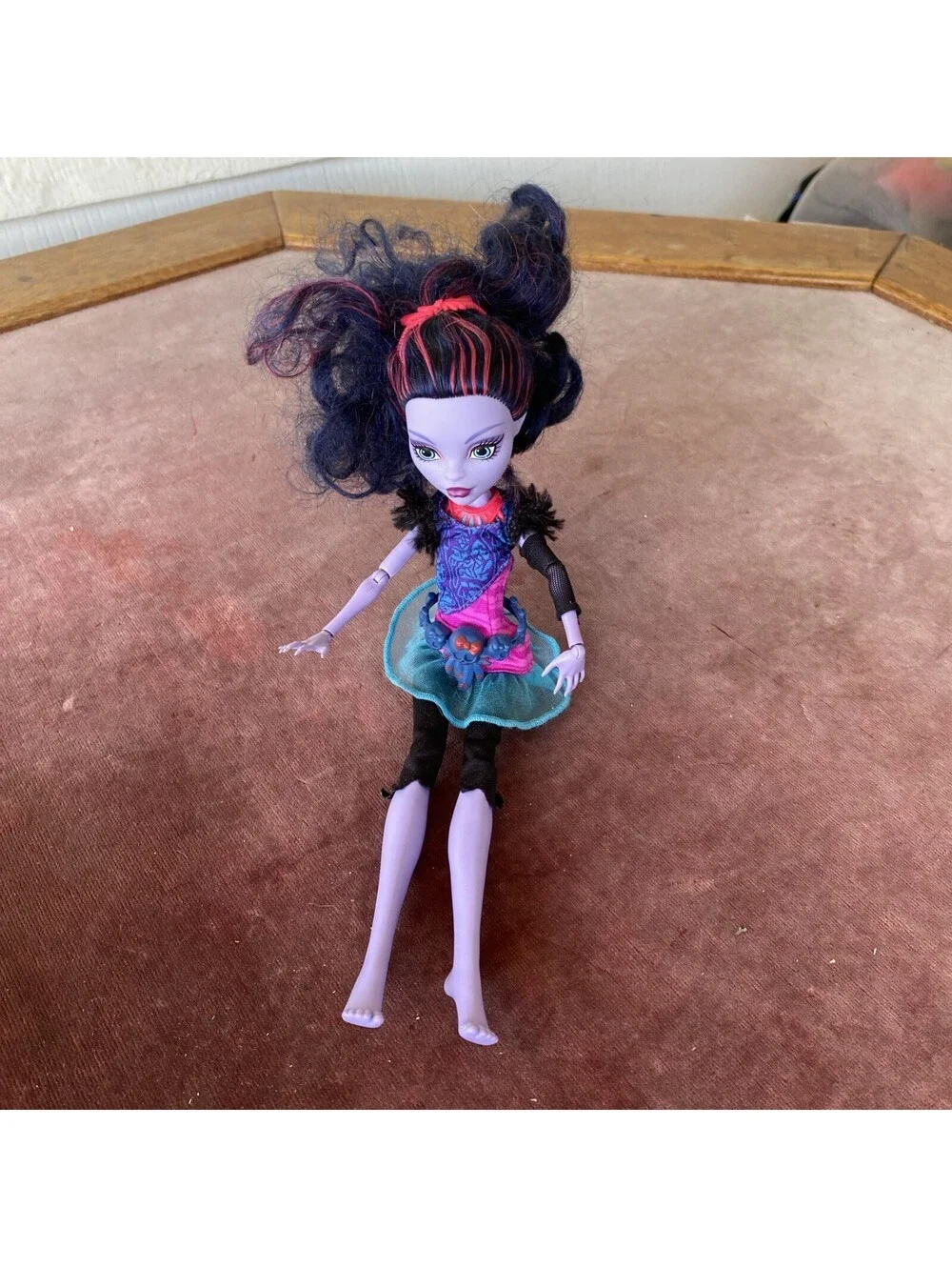 Monster High Signature Jane Boolittle Doll Mattel 2013  Wave 1 Core